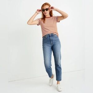 Madewell | Classic Straight Denim Jeans in Peralta Wash Size 27/4 Classic